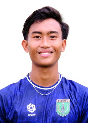 Foto FAHMI,  PERSIBO Bojonegoro dengan nomor punggung 30