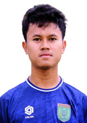 Foto ZEGGA, DEPAN PERSIBO Bojonegoro dengan nomor punggung 21