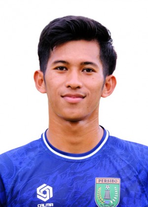 Foto OSCAR, TENGAH PERSIBO Bojonegoro dengan nomor punggung 99