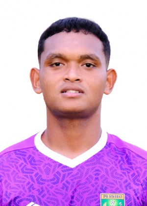 Foto M FEBRYANSYAH R.S, P. GAWANG PERSIBO Bojonegoro dengan nomor punggung 83