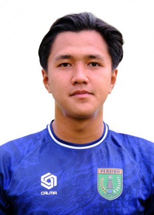 Foto JOVAN, BELAKANG PERSIBO Bojonegoro dengan nomor punggung 22