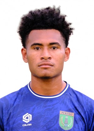 Foto Y. REJAUW, BELAKANG PERSIBO Bojonegoro dengan nomor punggung 29