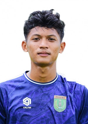 Foto ROMY, BELAKANG PERSIBO Bojonegoro dengan nomor punggung 5