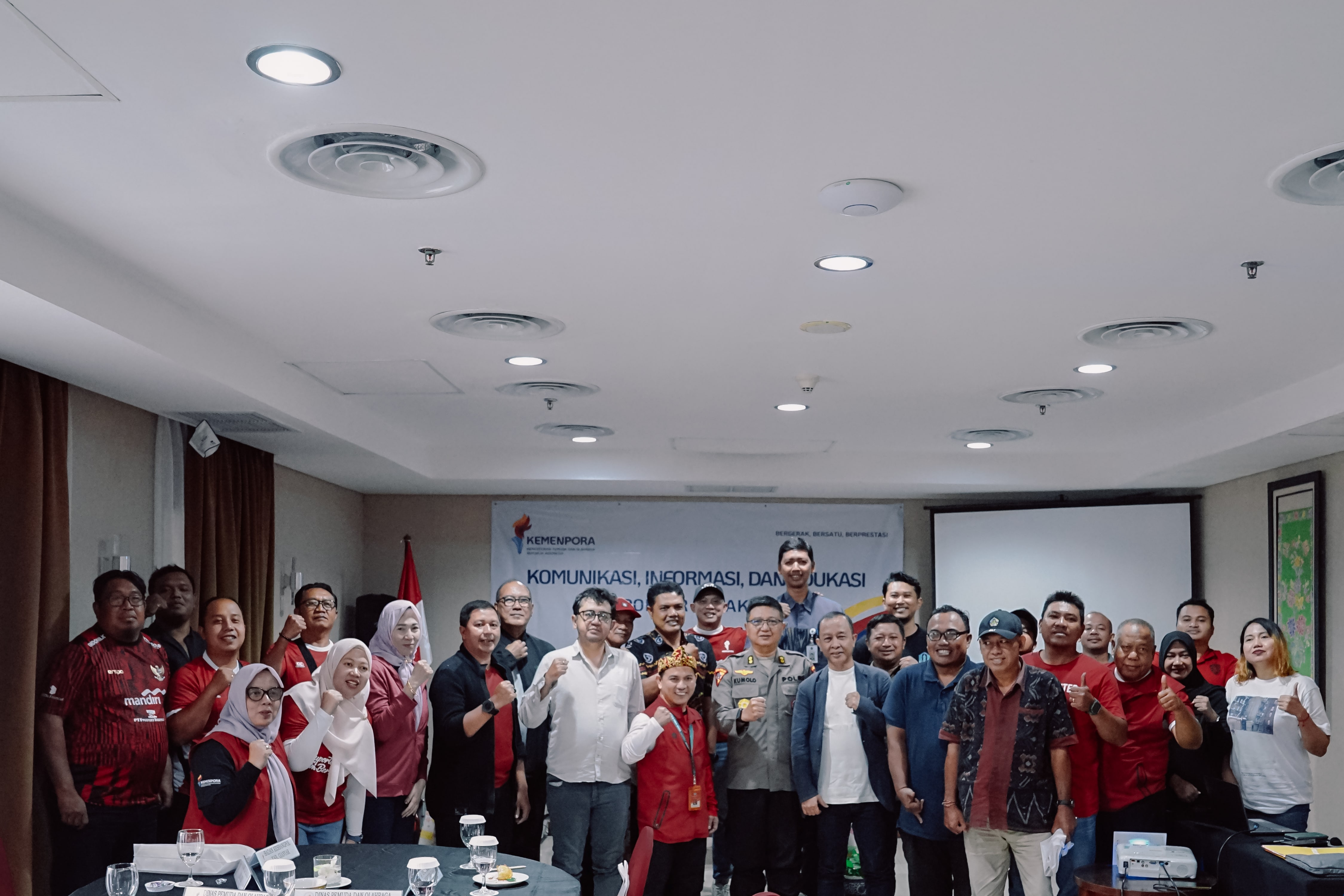“Suporter Cerdas, Tim Berkualitas” Jadi Semangat Baru Di Pulau Dewata