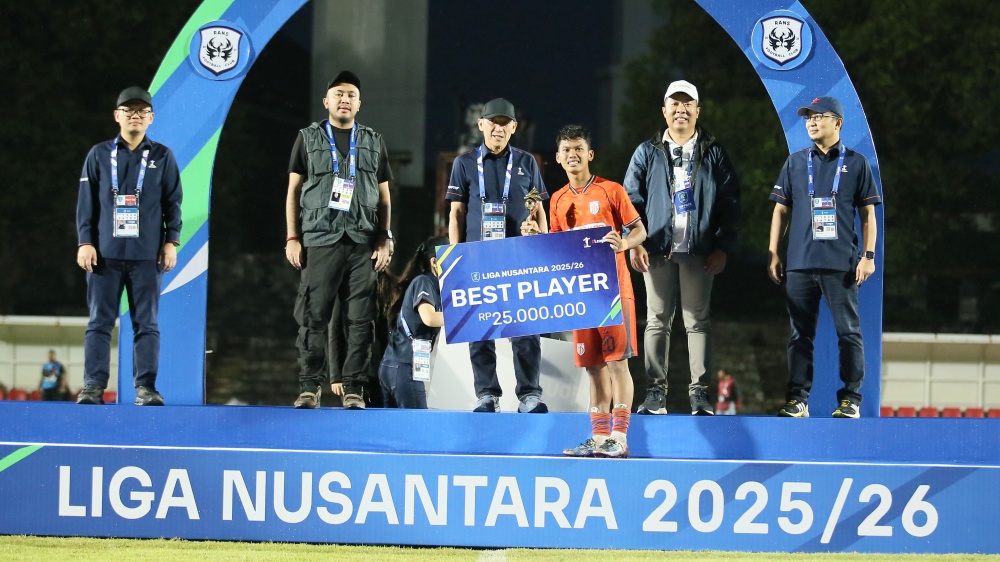 Daftar Penghargaan Liga Nusantara 2025/26