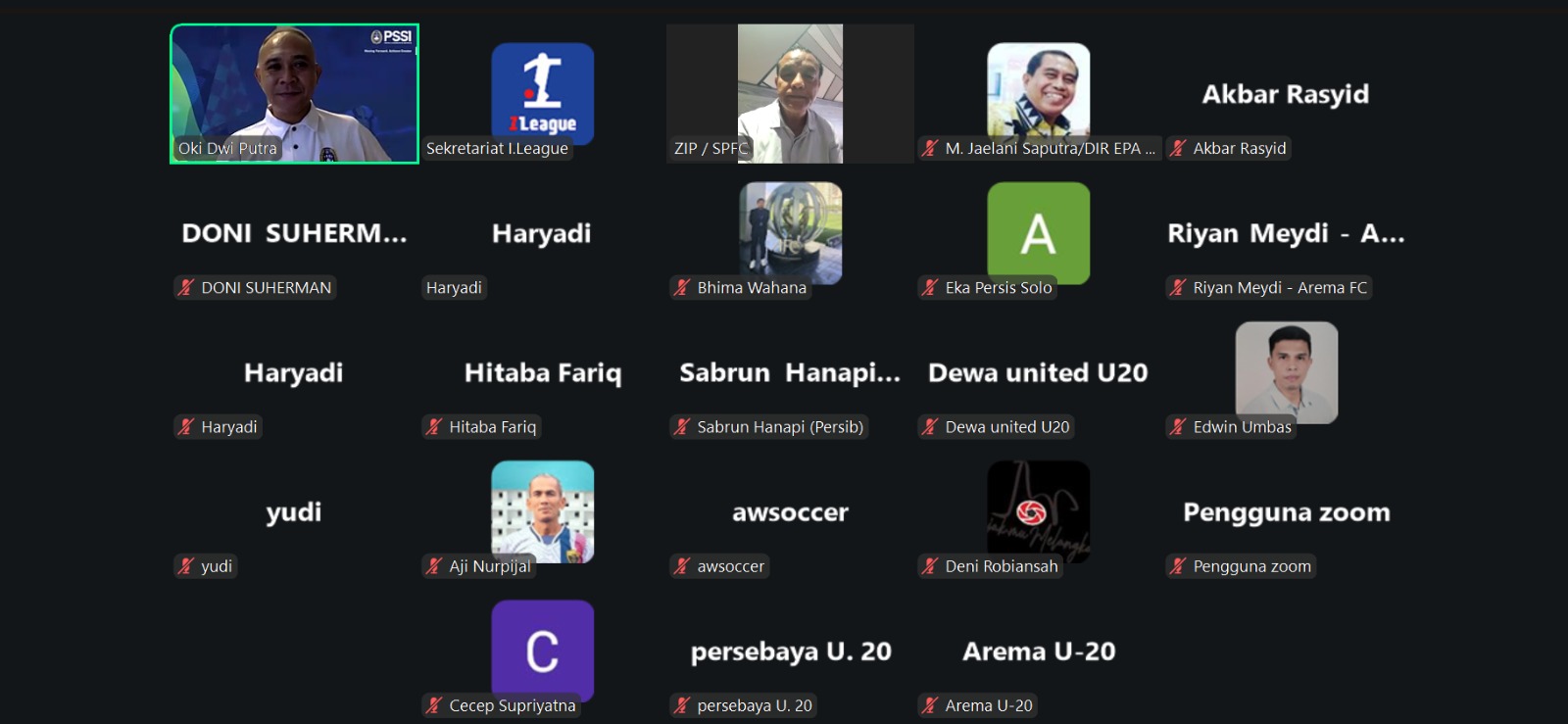 Pemantapan Pemahaman LOTG Di Level Tertinggi Pembinaan