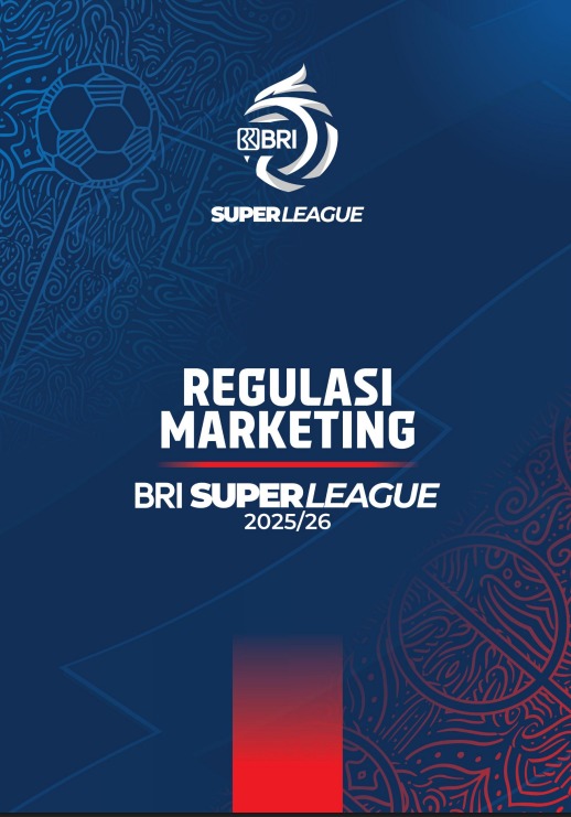 Regulasi Marketing BRI Super League 2025/26