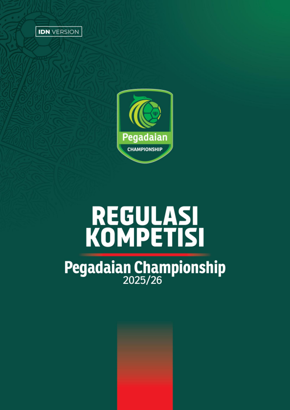 Regulasi Pegadaian Championship 2025-26