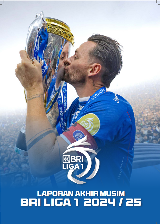 LAPORAN AKHIR MUSIM BRI Liga 1 2024 / 25