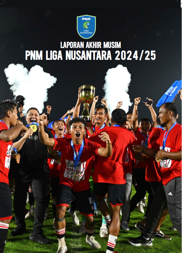 Laporan Akhir Musim pnm liga nusantara 2024/25