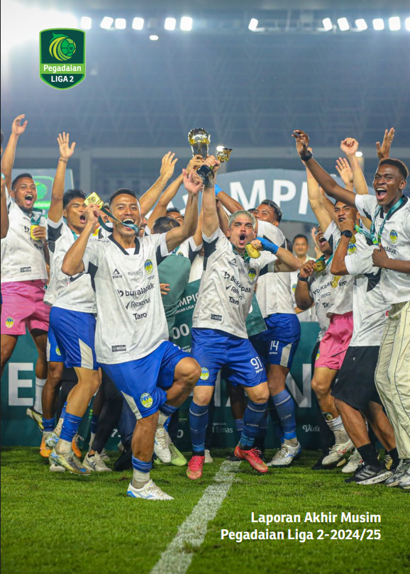 Laporan Akhir Musim Pegadaian Liga 2-2024/25